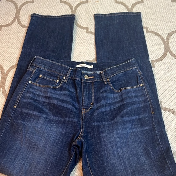 Women’s Levi’s 505 Straight Leg blue jeans - Picture 4 of 17